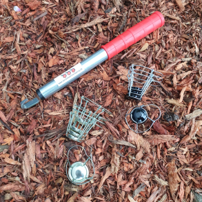 Muselet lukker. Champagnetrd vikler. Tilbagelbende spiraltrdtrkker 