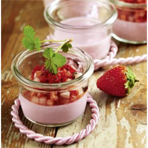 Weck 80 ml. glas med lg, RR60, serienr.: 080 - 12 stk.