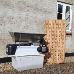 Avstilker og drueknuser, rustfritt st�l + lakkert, Elektrisk