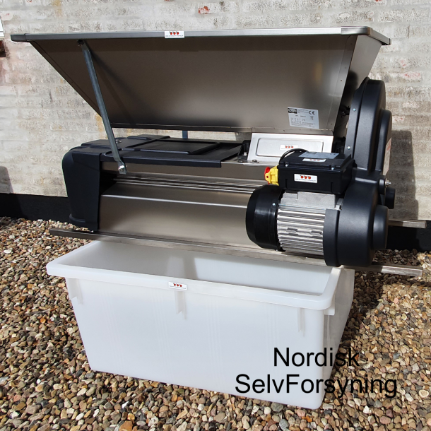 Afstilker og Drueknuser, rustfri, motor, Grifo - DMCI