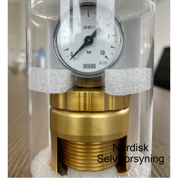 Trykmler-Aphrometer 0-10 bar