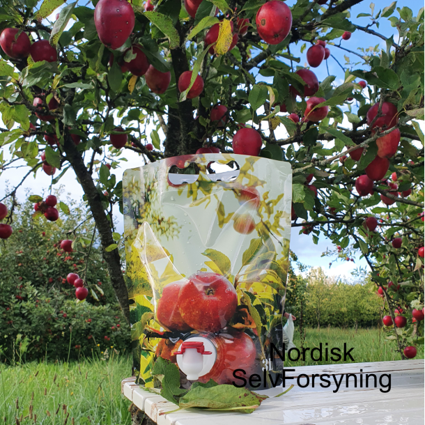 Pouch Emballasje, 3 liter, 50 stk.