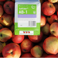Cidergr. SafCider AB-1. Fermentis by Lesaffre. 