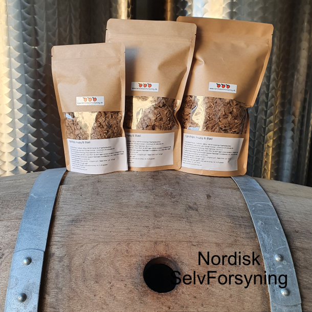 Eikechips - Fransk Eikeflis, fatmodningskarakter, variant: FRUIT &amp; SOFT