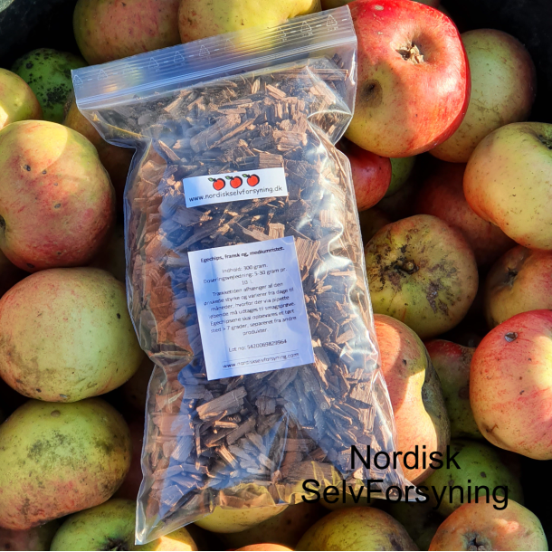 Egechips, Franske, 300 g.