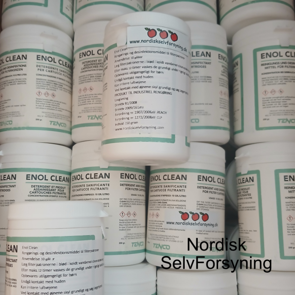 Enol Clean filterrens