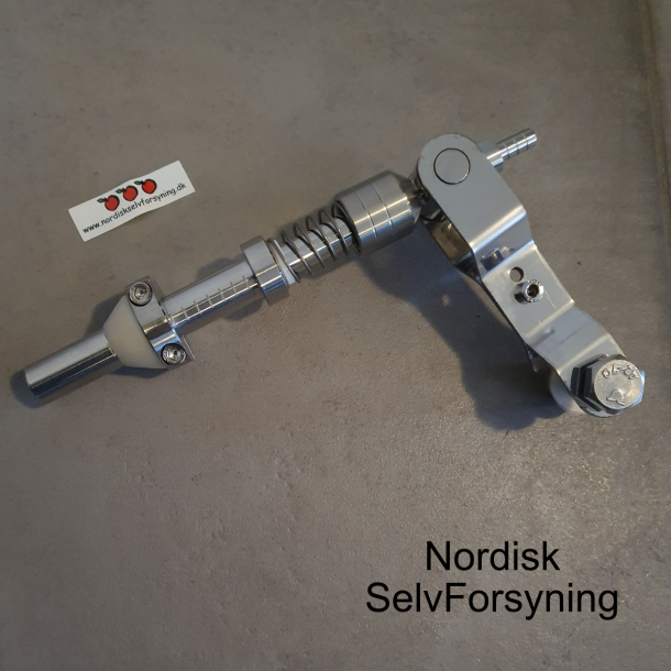 Enolmatic, komplet rustfrit tappehoved