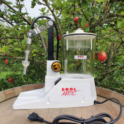 Enolmatic Tappemaskine med Rustfrit Tappehoved til Cider, �l og Vin