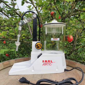 Enolmatic Tappemaskine med Rustfrit Tappehoved til Cider, �l og Vin