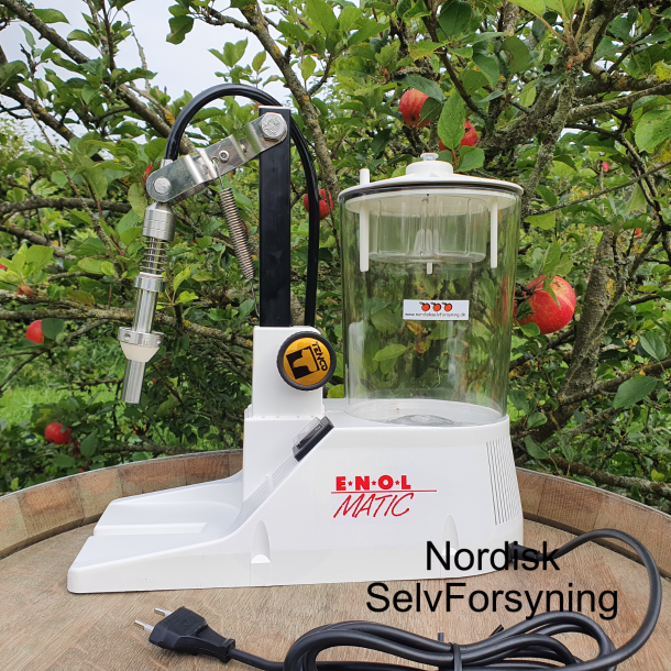 Enolmatic Tappemaskine med Rustfrit Tappehoved til Cider, �l og Vin
