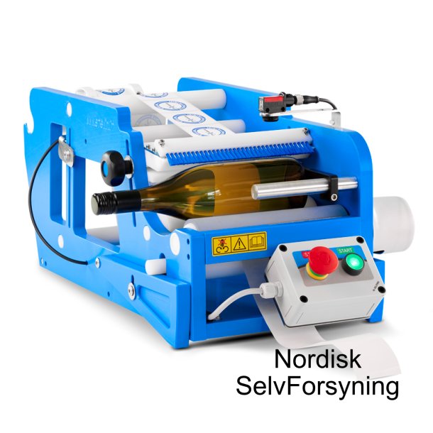 Etiketteringsmaskine PE-E, Halvautomatisk
