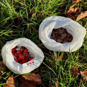 Humleposer, Poser til Egechips, Kydderier + Tilstninger, 10 stk.