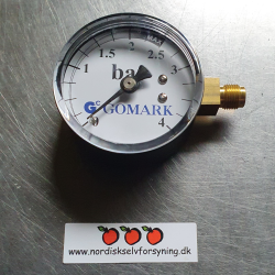 Trykkmler til Lancman Hydropresse, PRV Ventil