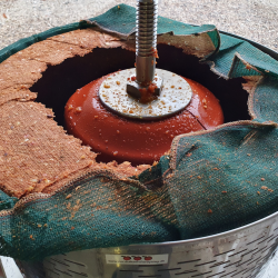 Pressemembran til Lancman hydropresse, 120 + 170 l.