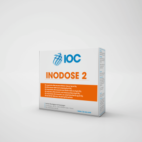 IONODOSE 2 IOC- Sulfittabletter, 6 stk.