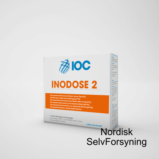 IONODOSE 2 IOC- Sulfittabletter, 6 stk.