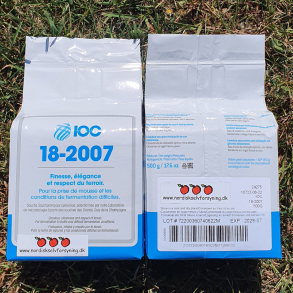 IOC 18-2007 Champagnegr, Cider, Mjd, Basevine + 2. gring 