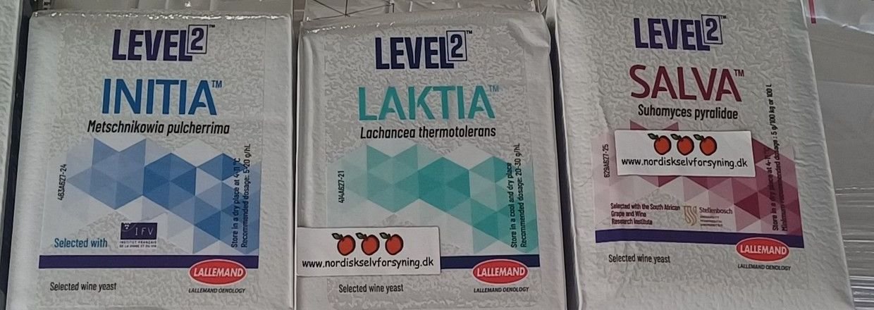 Nu kommer de nye Lalvin Level 2 non-Saccharomyces g&aelig;rtyper