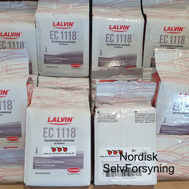 LALVIN EC 1118  - Gr fra Lallemand