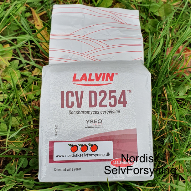 LALVIN ICV D254 - Gr fra Lallemand