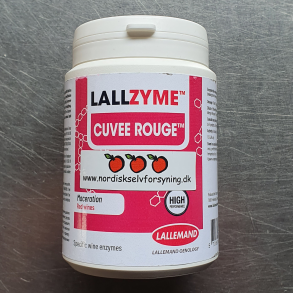 Lallzyme Cuve Rouge, Maceration, Rde Vine