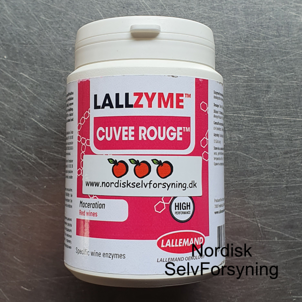 Lallzyme Cuve Rouge, Maceration, Rde Vine