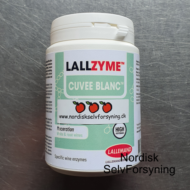 Lallzyme Cuve Blanc, Maceration, Ros og Hvide Vine