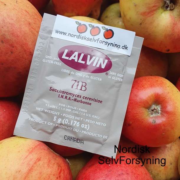 Lalvin 71B  - Gr fra Lallemand