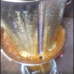 Honningpresse, hydropresse, komplett rustfrit stl, 35 liter