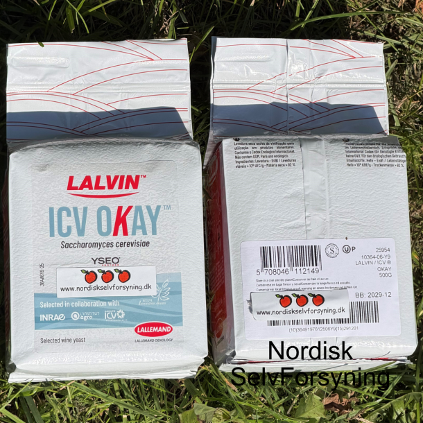 Lalvin ICV OKAY - Gj�r fra Lallemand