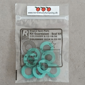 Gummiringe 8 stk- Pladefilter Rover