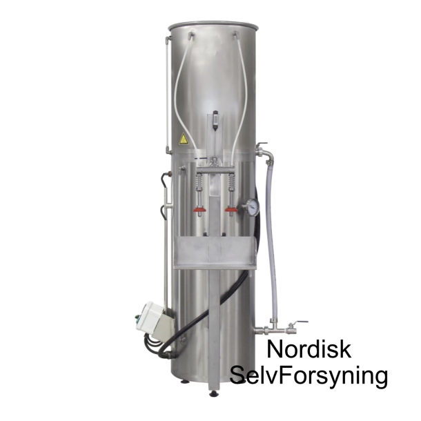 Pasteurisering Med Valgfri Fylling