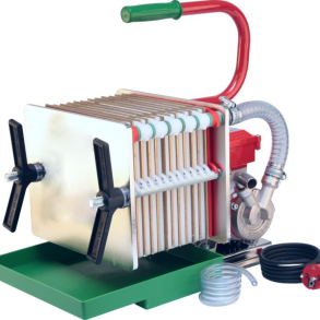 Filter-R-12 Pladefilter m. pumpe, 350-500 l/t.