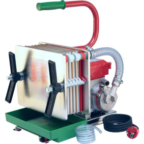 Filter-R-6 Pladefilter m. pumpe, 200-300 l/t.