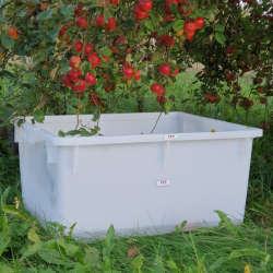 Plastkar - Fdevareegnet - 150 l.