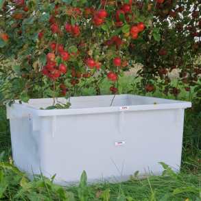 Plastkar - Fdevareegnet - 150 l.