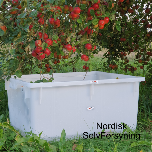 Plastkar - Fdevareegnet - 150 l.