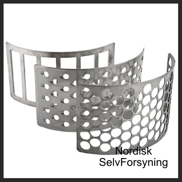 RM 1,5 skrm - 10 mm rundt hul skrm