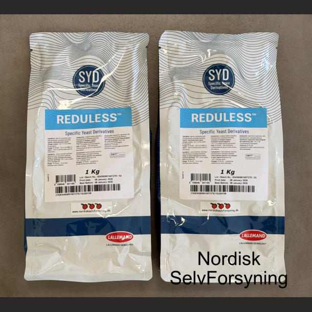 REDULESS� � Aromakorrigering til vin og sider
