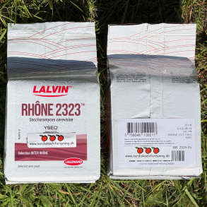 Lalvin Rh�ne 2323 - G�r fra Lallemand