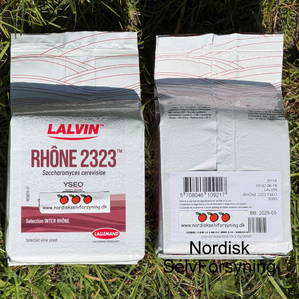 Lalvin Rh�ne 2323 - Gj�r fra Lallemand