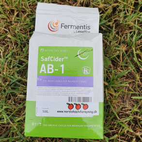 Cidergr. SafCider AB-1. Fermentis by Lesaffre. 