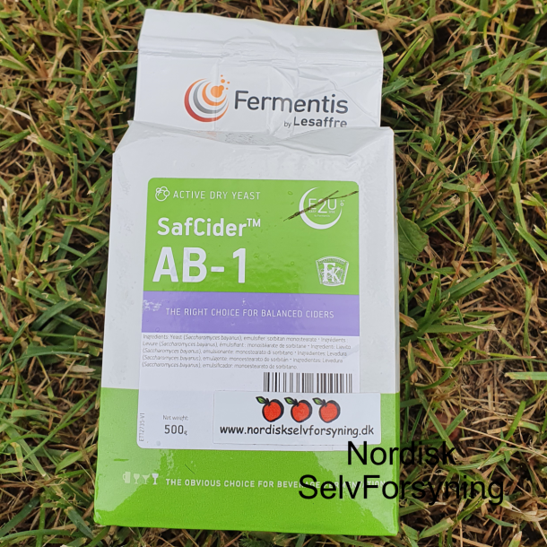 Cidergr. SafCider AB-1. Fermentis by Lesaffre. 