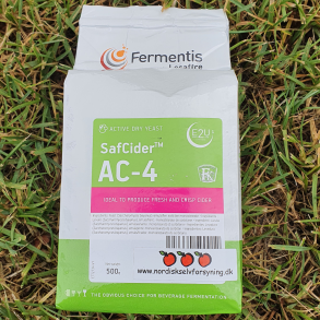 Cidergr. SafCider AC-4. Fermentis by Lesaffre. 