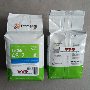 Ciderg�r. SafCider AS-2. Fermentis by Lesaffre. 