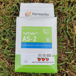 Cidergr. SafCider AS-2. Fermentis by Lesaffre. 