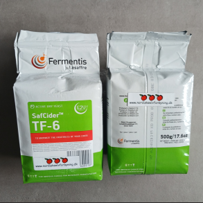 Ciderg�r. SafCider TF-6. Fermentis by Lesaffre. 