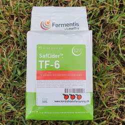 Cidergr. SafCider TF-6. Fermentis by Lesaffre. 