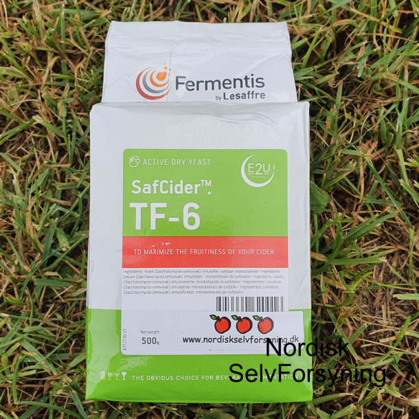 Cidergr. SafCider TF-6. Fermentis by Lesaffre. 