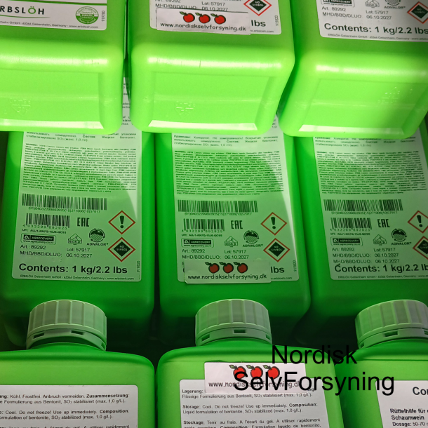 Sektklar. CompactLees fra Erbsl�h, 1 kg.